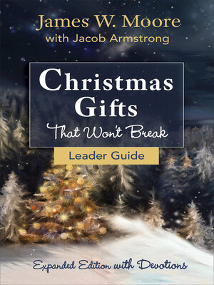 cover image of Christmas Gifts That Won't Break Leader Guide